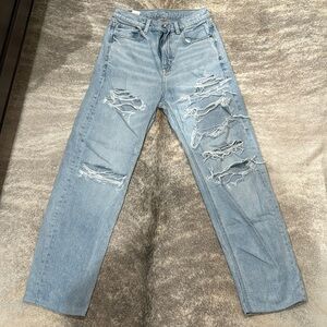 Gently worn American Eagle high rise jeans